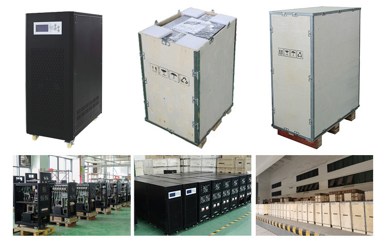 3千瓦逆变器包装与出货
